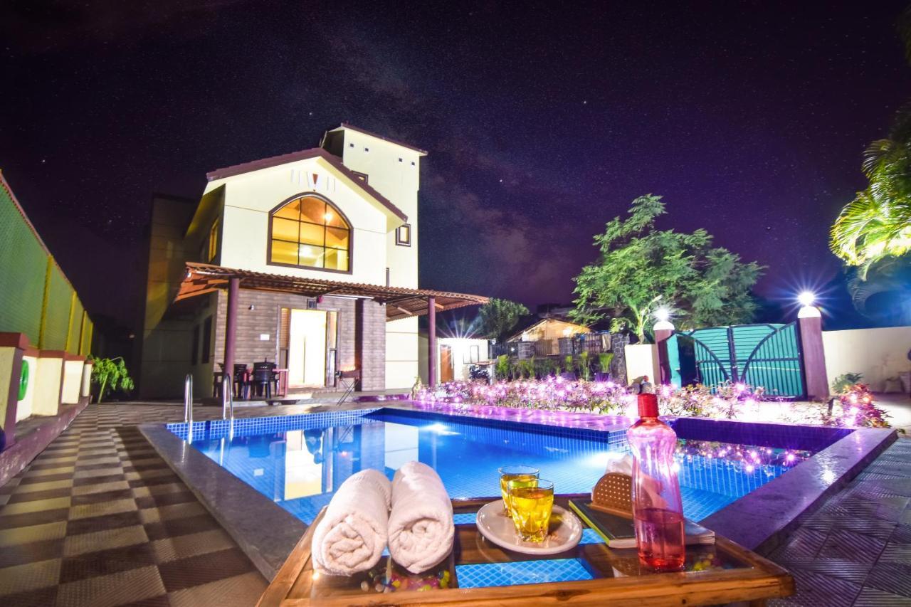 Lifeline Villas - Mountain View 3Bhk Big Pool Villa With Baby Pool Lonavala Exteriér fotografie