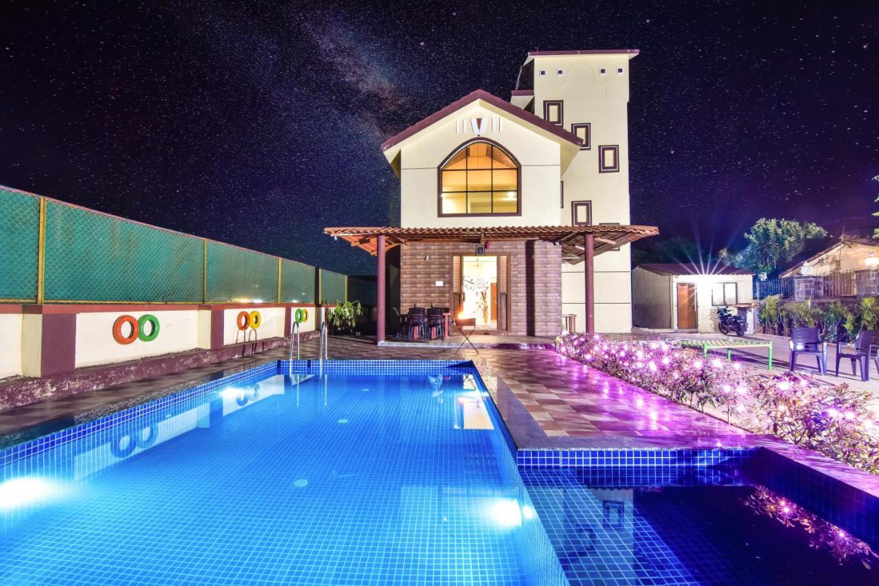 Lifeline Villas - Mountain View 3Bhk Big Pool Villa With Baby Pool Lonavala Exteriér fotografie