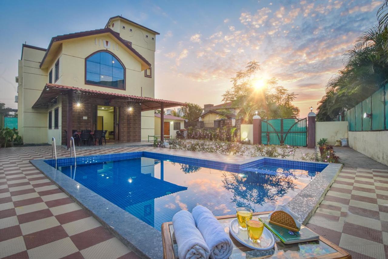 Lifeline Villas - Mountain View 3Bhk Big Pool Villa With Baby Pool Lonavala Exteriér fotografie
