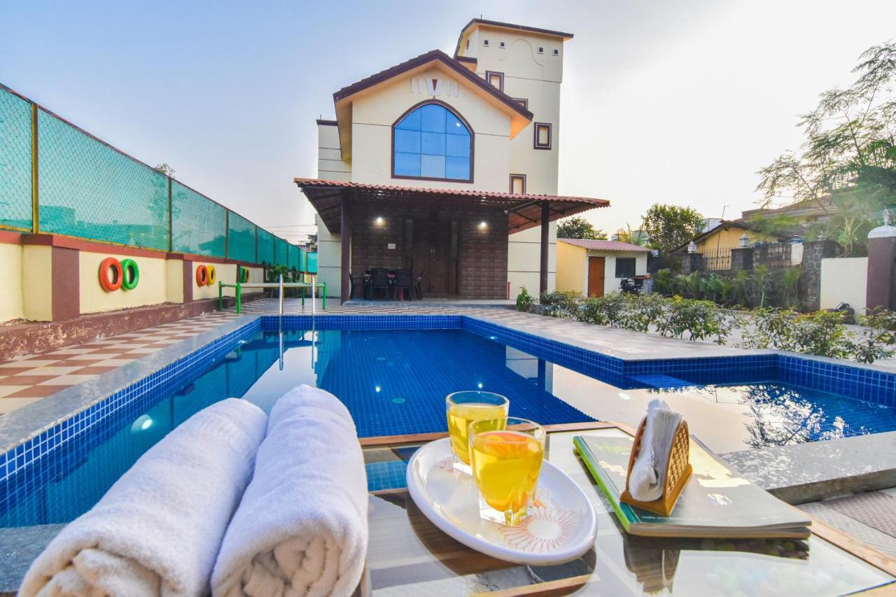 Lifeline Villas - Mountain View 3Bhk Big Pool Villa With Baby Pool Lonavala Exteriér fotografie