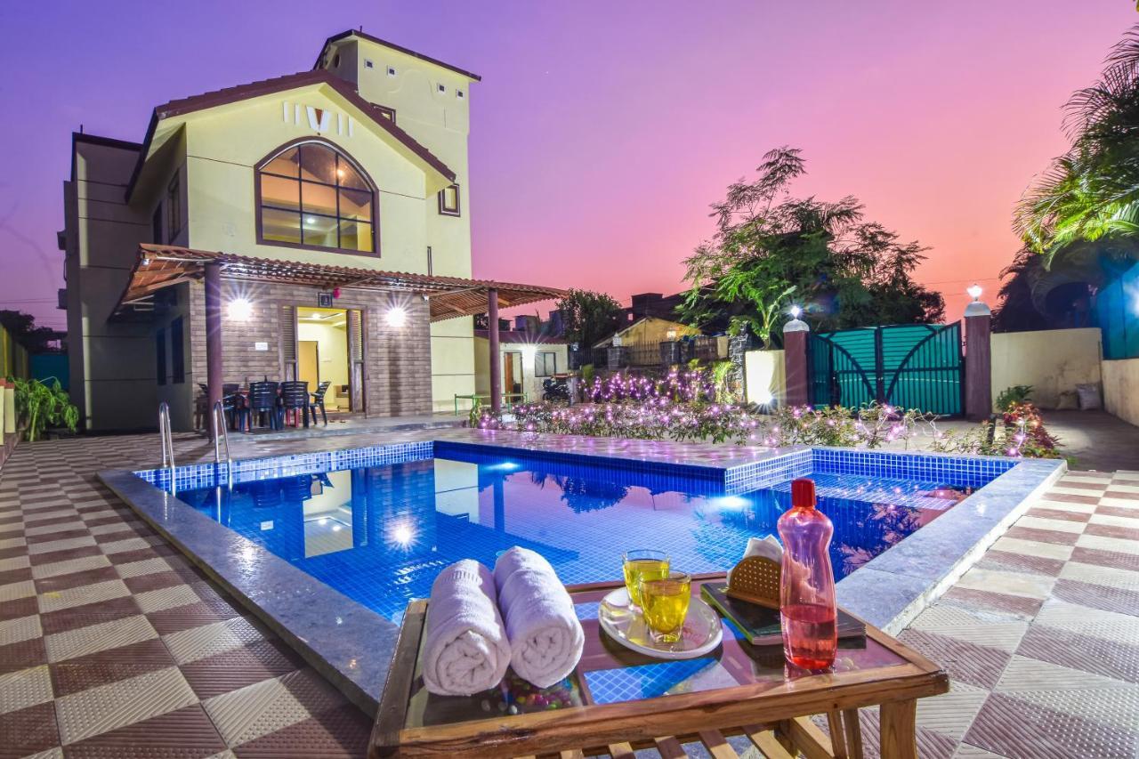 Lifeline Villas - Mountain View 3Bhk Big Pool Villa With Baby Pool Lonavala Exteriér fotografie
